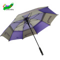 52'' manual hand open rain shapes air promotional custom golf umbrella for sale